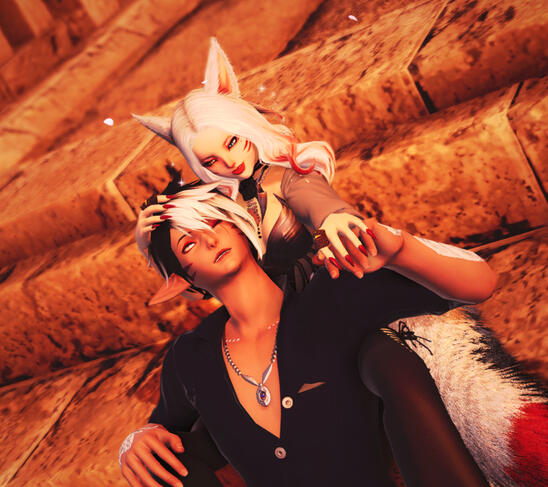 get off the stairs @ara